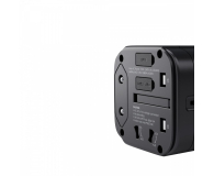 Aukey Ładowarka podróżna - adapter EU/US/UK/AUS 15W - 1220043 - zdjęcie 2